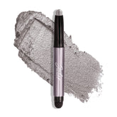 Julep Eyeshadow 101 Crème-to-Powder Waterproof Eyeshadow Stick – Rainstorm Shimmer – Long-Lasting, Crease-Proof, Deep Silver Shimmer Cream Eyeshadow with Built-in Smudger